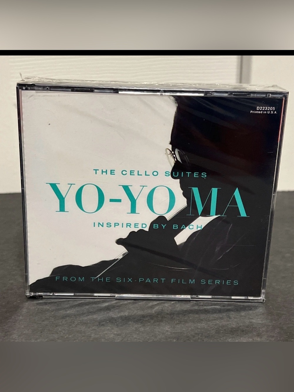 The Cello Suites Yo-Yo MA 2 Disc CD Sealed